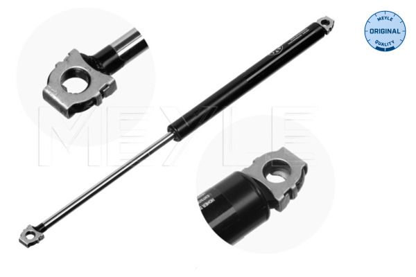 Gasfeder, Koffer-/Laderaum