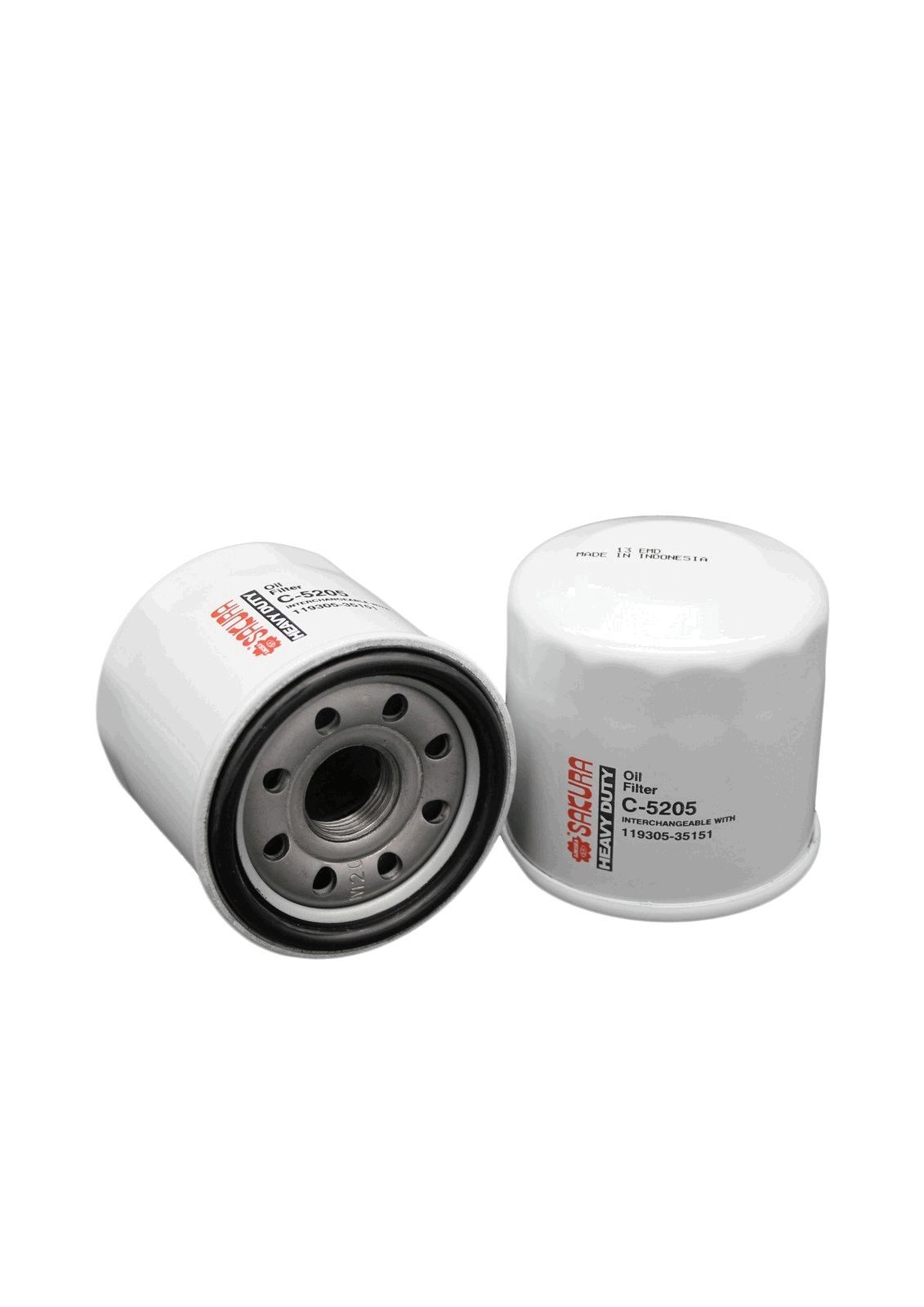 OIL FILTER FITS 4661289 - TecDoc Only