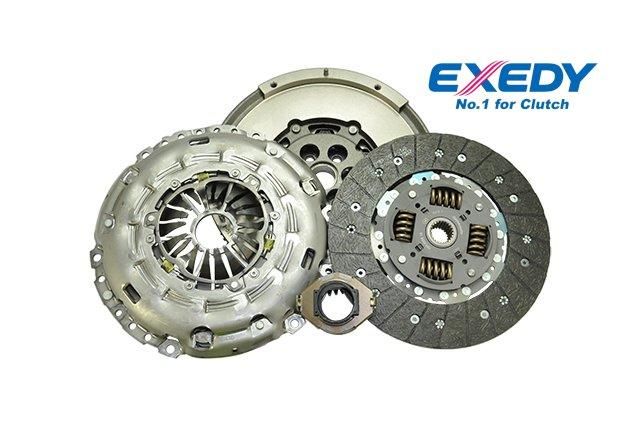 EXEDY Clutch Kit Including Flywheel - SAC Kit includes O.E. type DMF - MZK-8170DMF - TecDoc