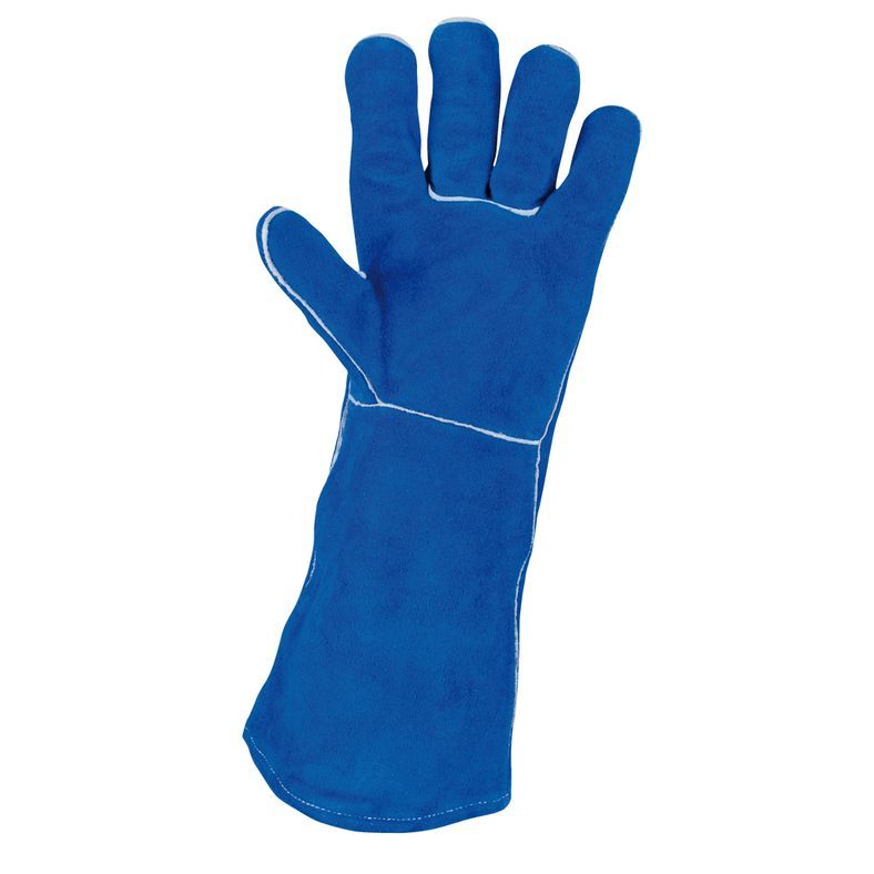 GANTS DE PROTECTION LONGS EN CUIR POUR SOUDEUR, XL