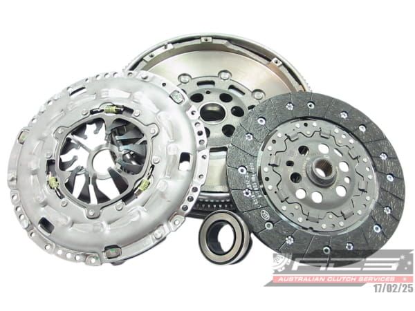 KIT STD AUDI/VW 2.0L inc DMF - TecDoc Only