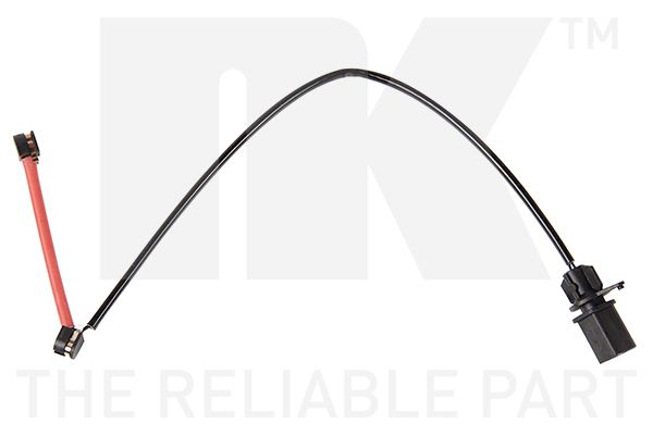 Warnkontakt, Bremsbelagverschlei&szlig;