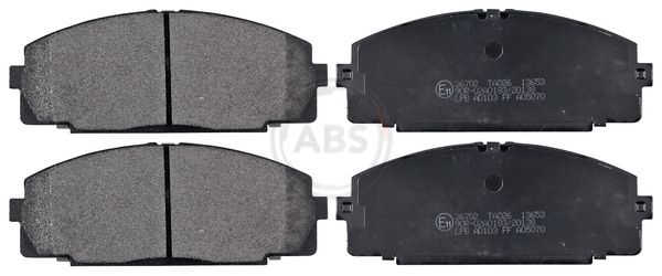 Brake Pad Set, disc brake 36702