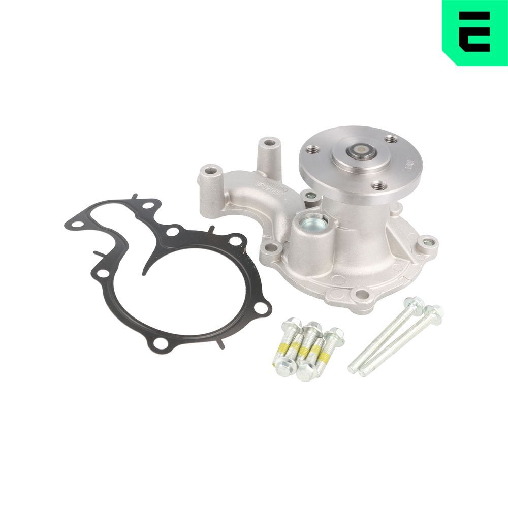 Wasserpumpe, Motork&uuml;hlung