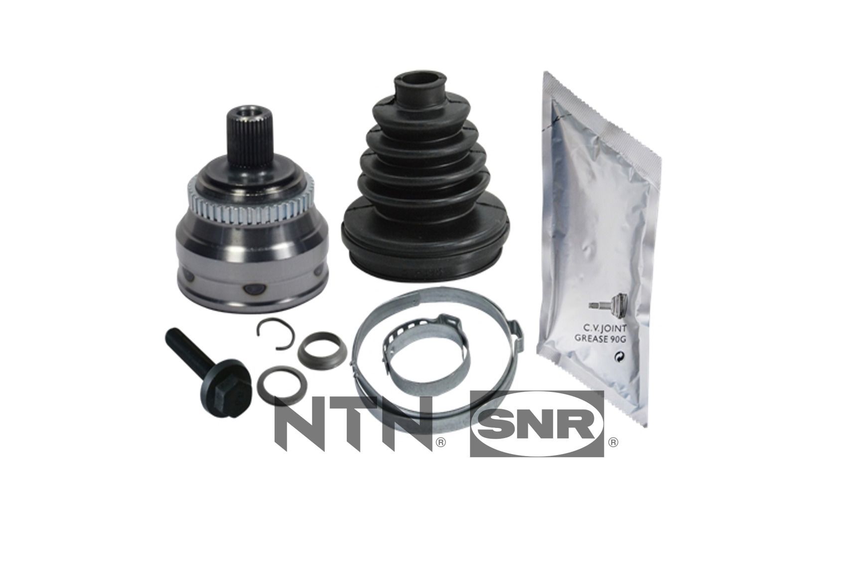 Gelenksatz, Antriebswelle