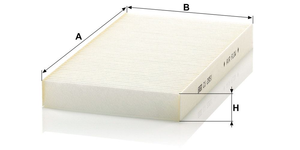 Filter, Innenraumluft