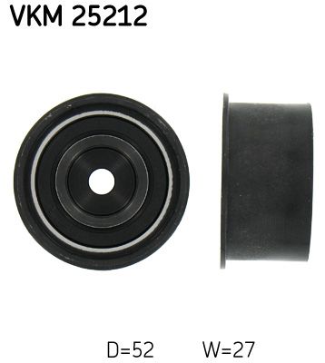 Deflection Pulley/Guide Pulley, timing belt VKM 25212