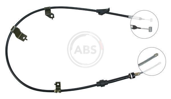 A.B.S. K13807 - Seilzug, Feststellbremse