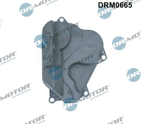 Dr.Motor Automotive DRM0665 Ölabscheider, Kurbelgehäuseentlüftung
