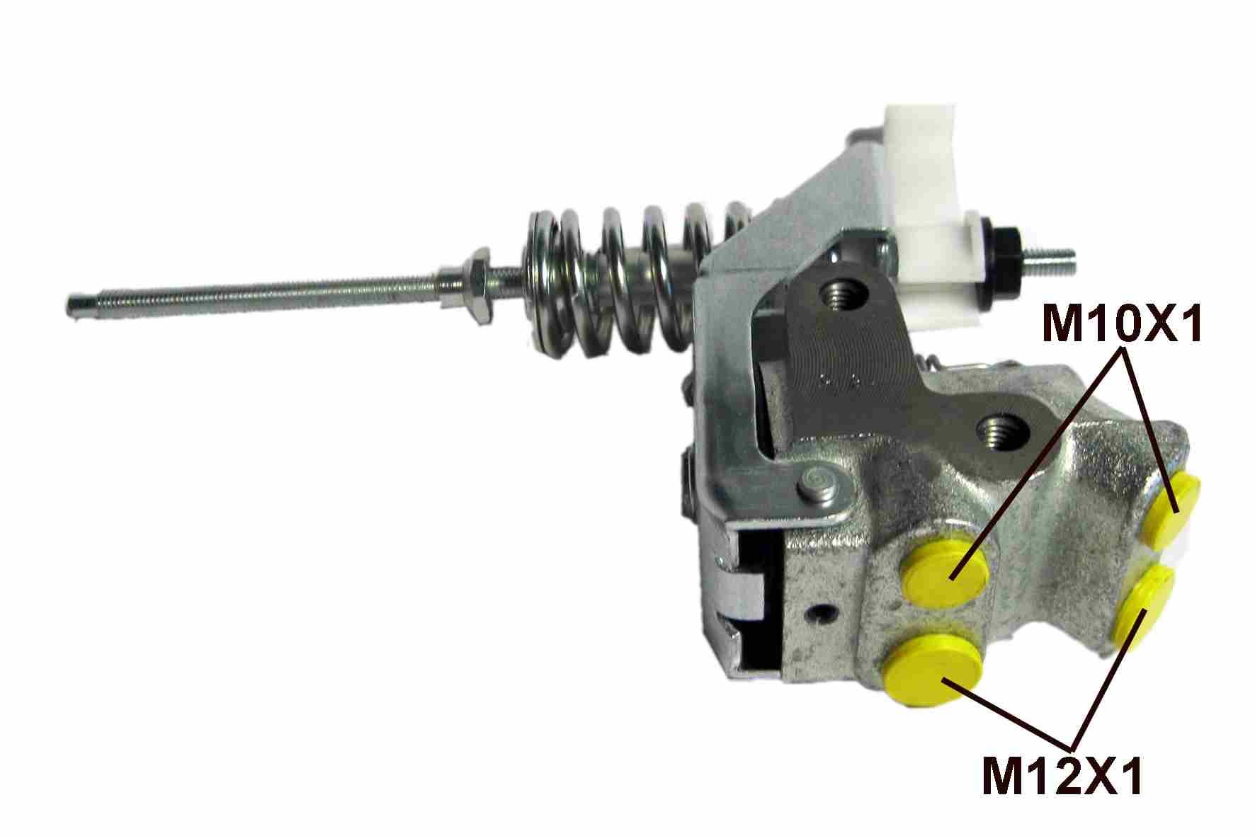 BREMBO R 61 023 - Bremskraftregler ESSENTIAL LINE