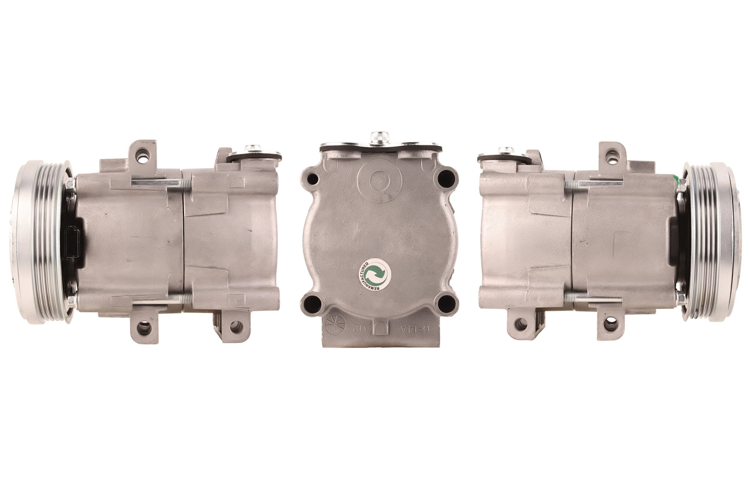 LUCAS ACP248 - Kompressor, Klimaanlage