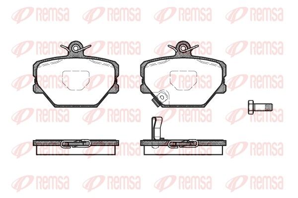 Premium Front Brake Pad Set Premium Front Brake Pad Set