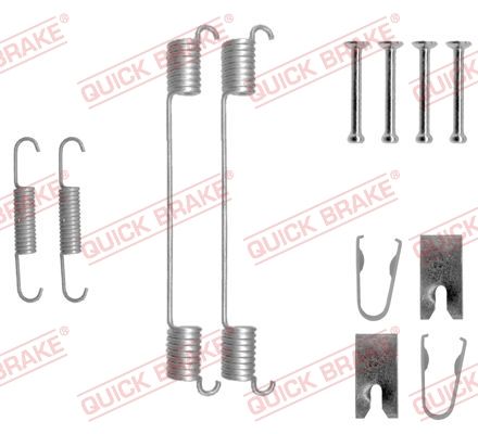 Accessory Kit, brake shoes 105-0883