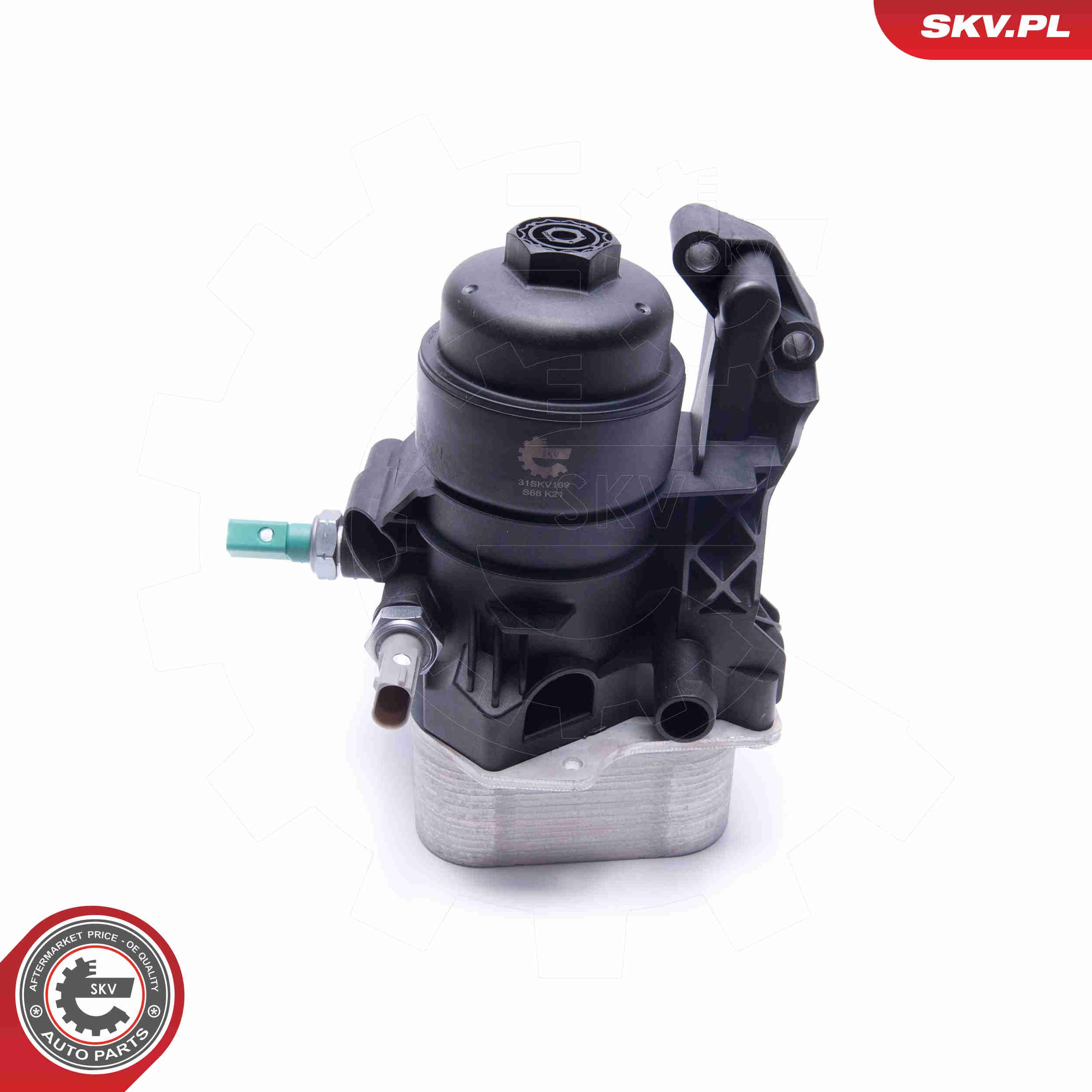 Ölkühler, Motoröl