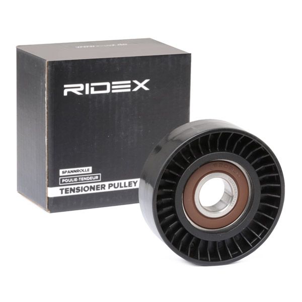RIDEX 312D0031 Deflection/Guide Pulley, V-ribbed belt