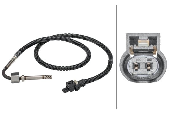Sensor, de temperatura de gas de escape
