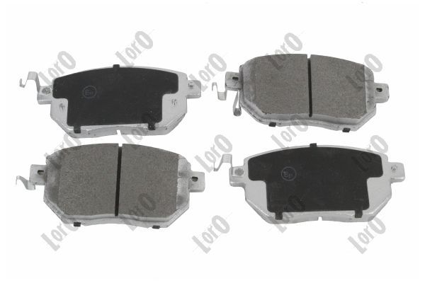 Brake Pad Set, disc brake 231-01-266