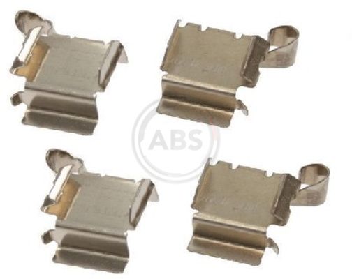 A.B.S. 1622Q - Zubeh&ouml;rsatz, Scheibenbremsbelag
