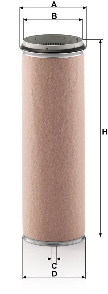 Sekund&auml;rluftfilter