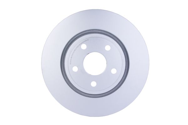 8DD 355 122-411 HELLA PRO High Carbon féktárcsa