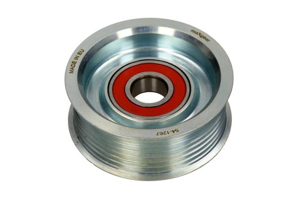 MAXGEAR 54-1267 Deflection/Guide Pulley, V-ribbed belt
