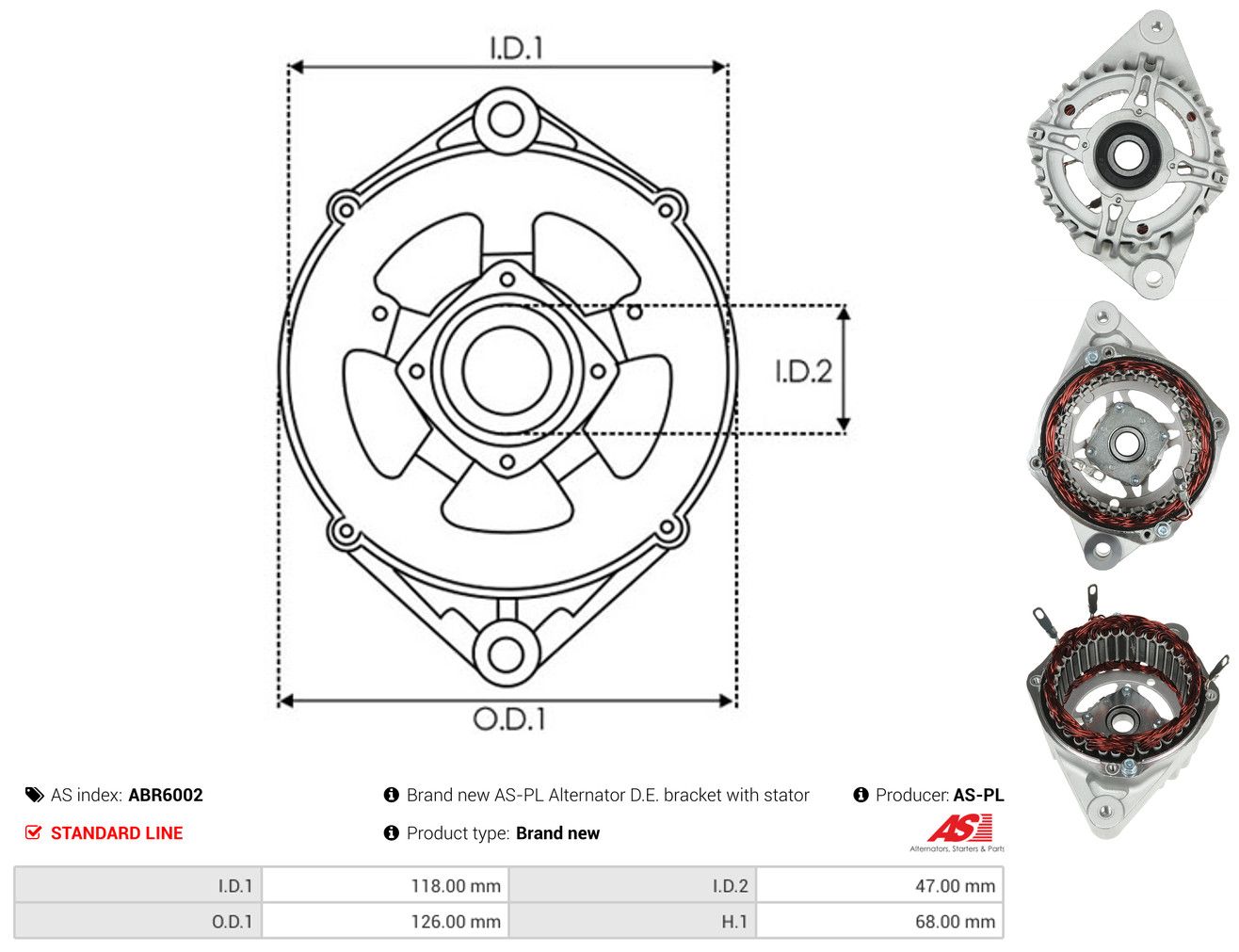 Stator, Generator