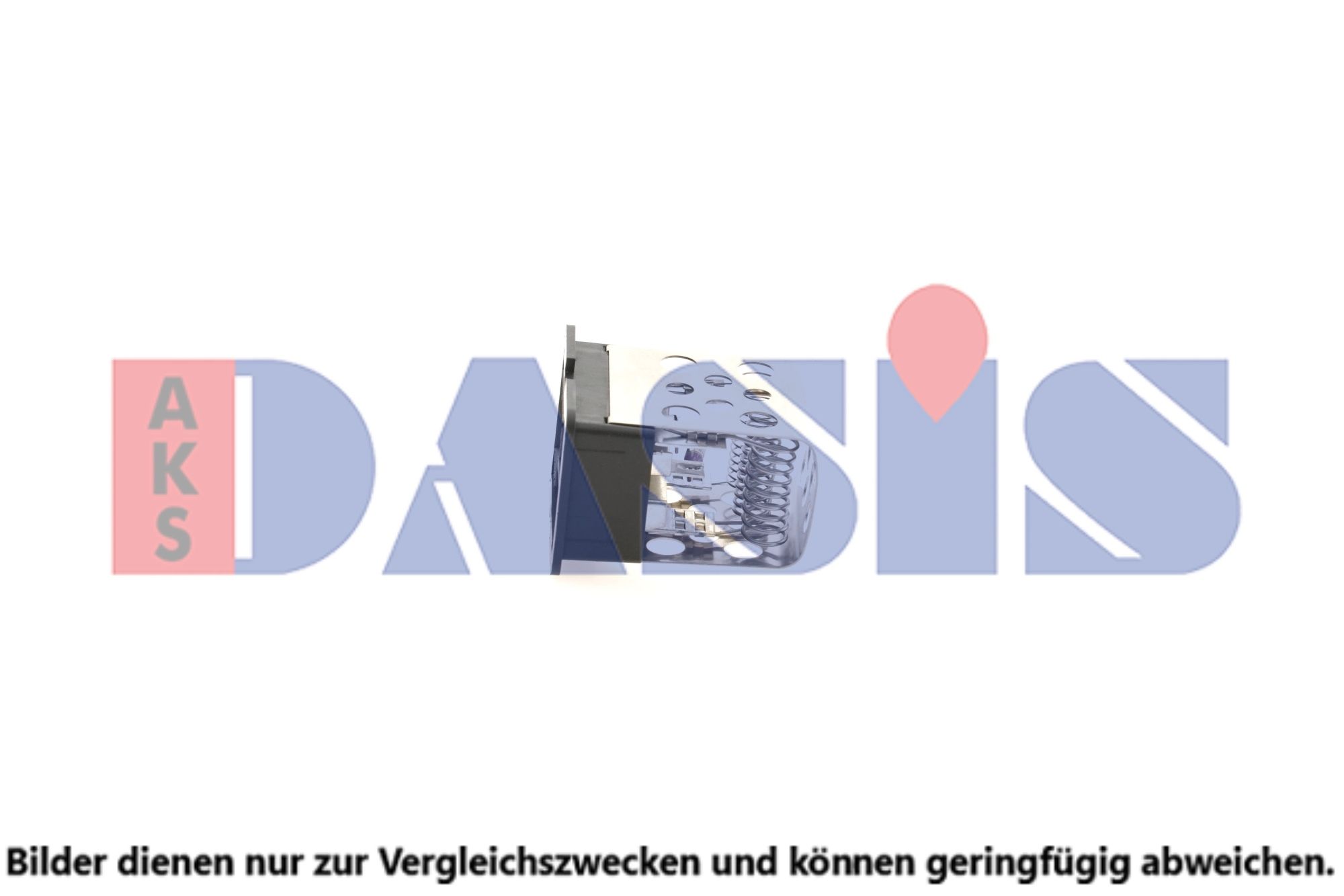 Widerstand, Innenraumgebläse