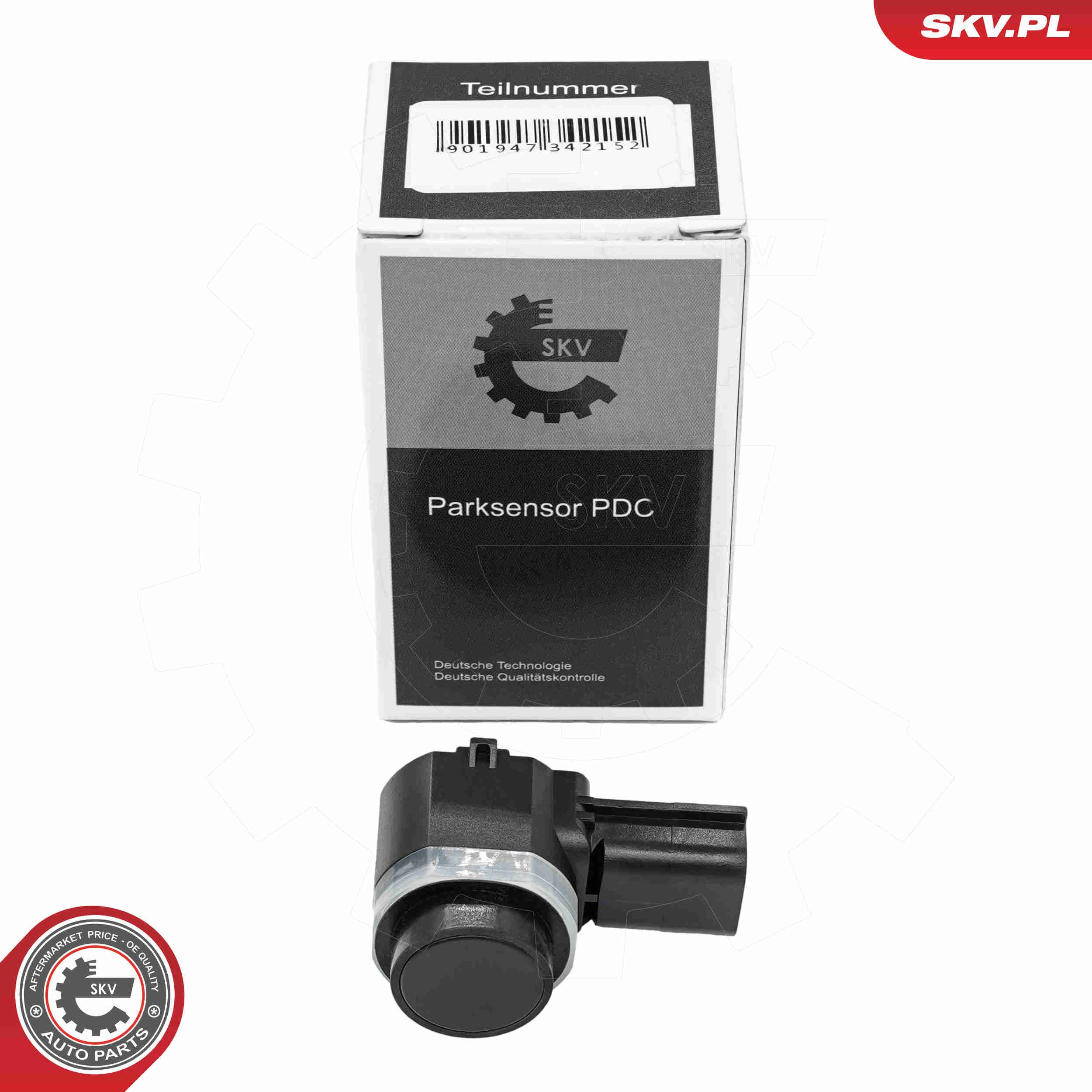 Sensor, Einparkhilfe