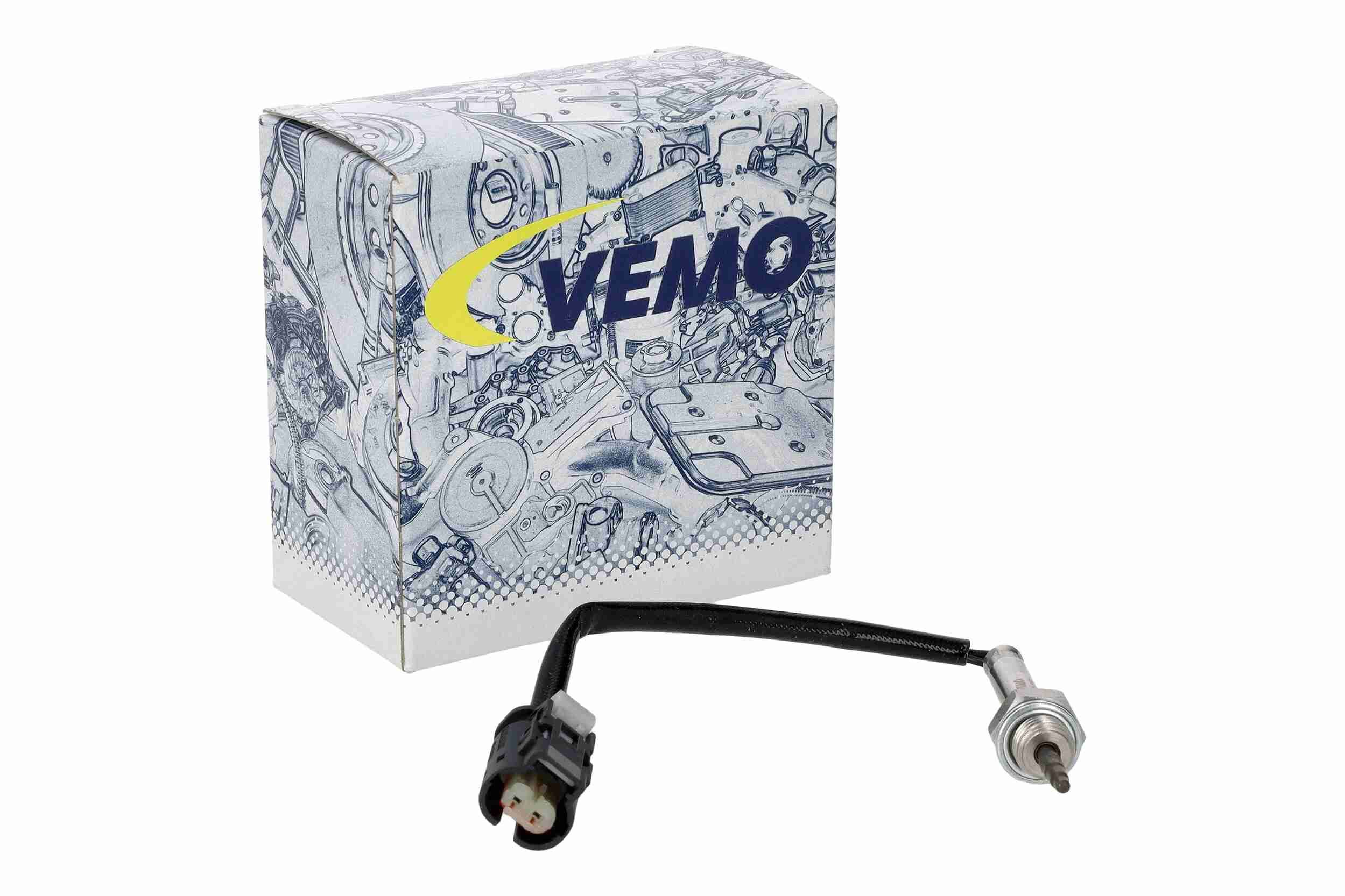 Sensor, Abgastemperatur