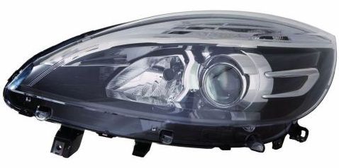 ABAKUS 551-1195L-LDEM2 Headlight