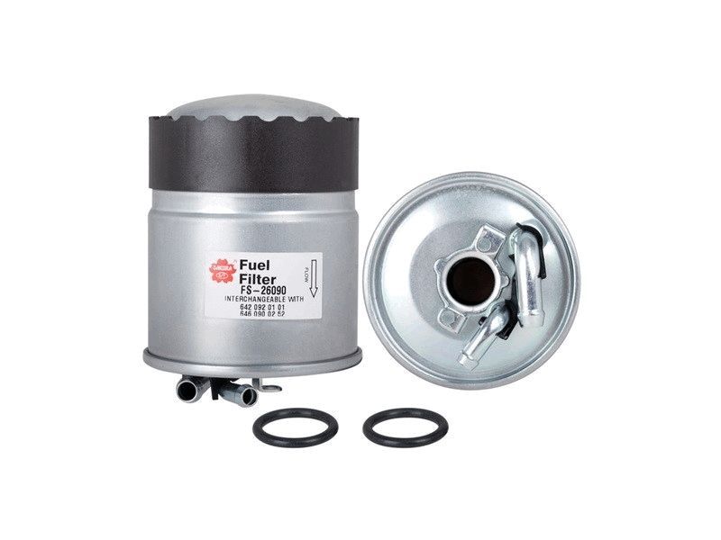 FUEL FILTER FITS Z706 WCF114 - TecDoc Only