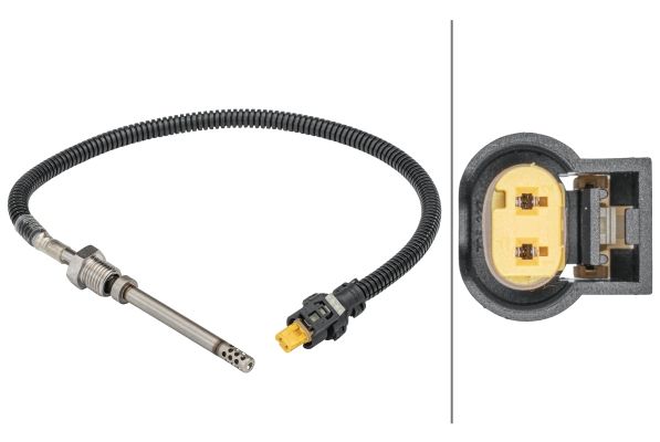 Sensor, Abgastemperatur