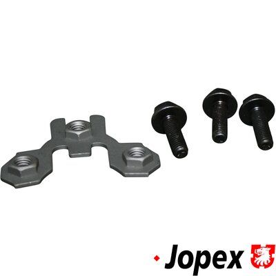 Sicherungsblech, Trag-/F&uuml;hrungsgelenk