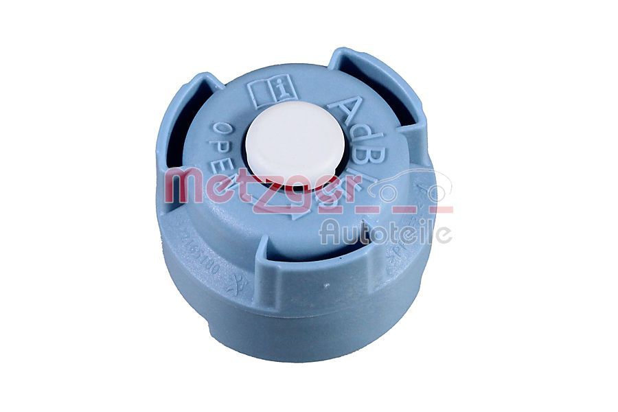 METZGER 2141071 Sealing Cap, tank unit (Urea injection)