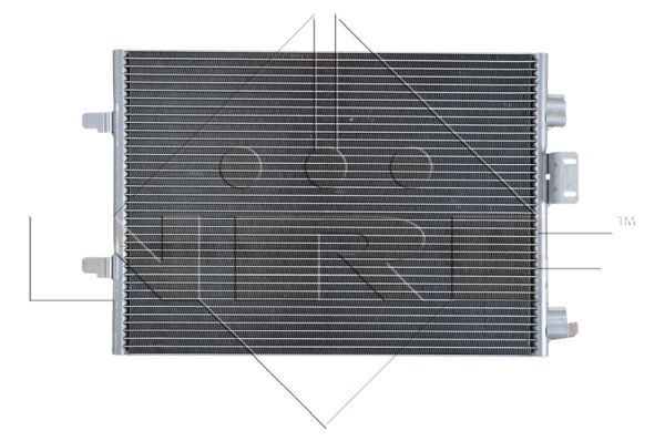 NRF 35544 Condenser, air conditioning