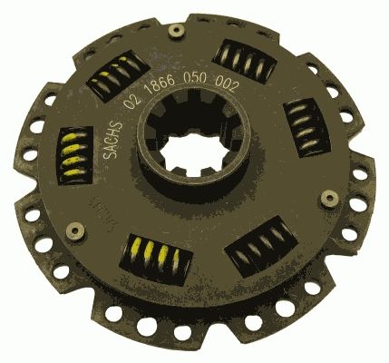 Amortiguador de torsión, clutch