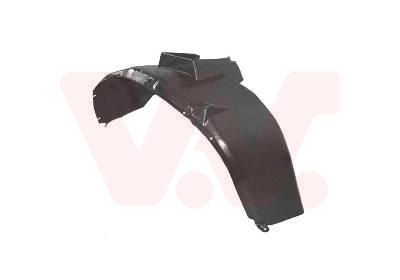 Verkleidung, Radhaus