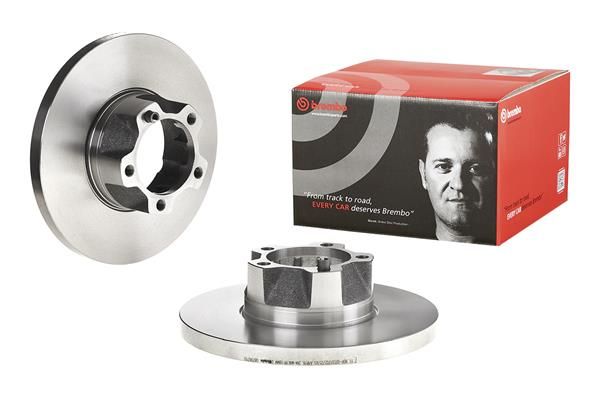 BREMBO 08.2982.10 - Bremsscheibe PRIME LINE