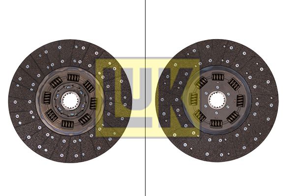 DISQUE EMBRAYAGE PL