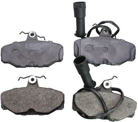 Bremsbelagsatz, Scheibenbremse