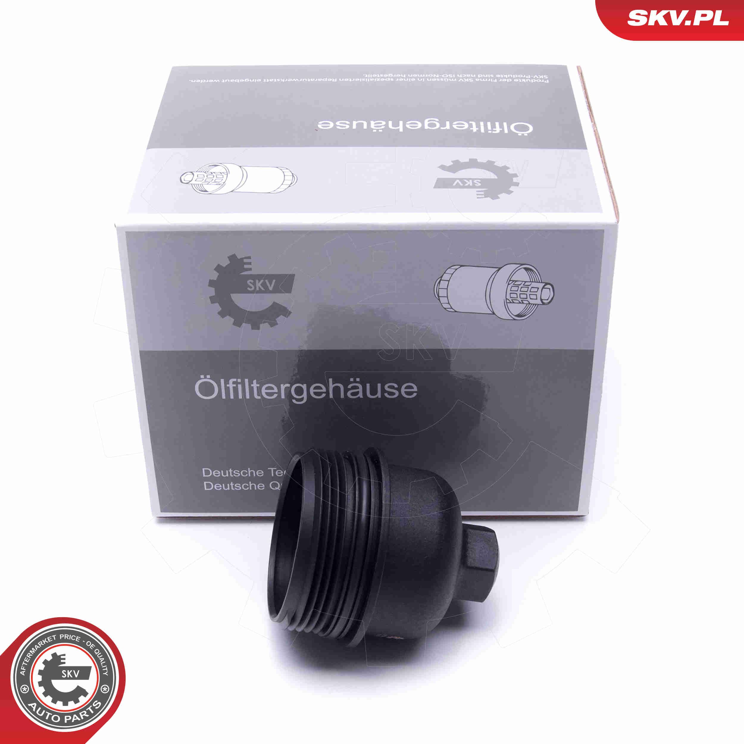 Deckel, &Ouml;lfiltergeh&auml;use