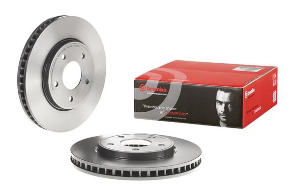BREMBO 09.C544.11 - Bremsscheibe PRIME LINE - UV Coated