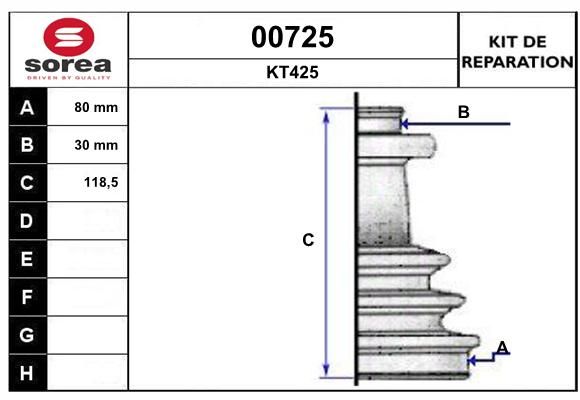 ANTICORROSION SOUD.CUIVRE 400ML -L'UNITE  CEPAC S.A.-XP