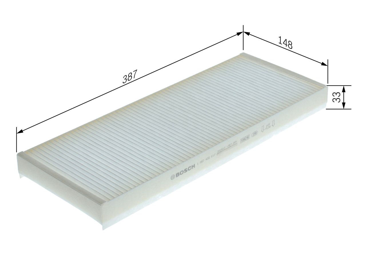 Filter, Innenraumluft