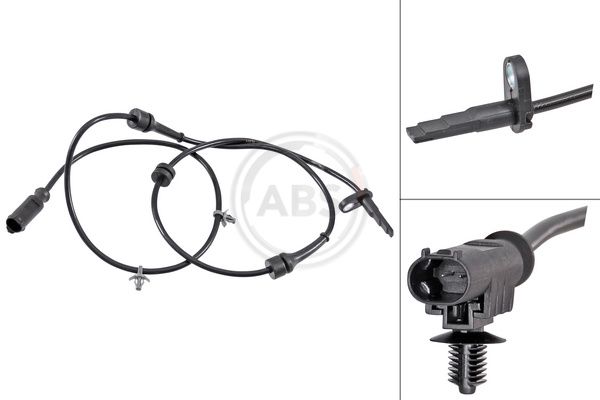 Sensor, Raddrehzahl Sensor, Raddrehzahl