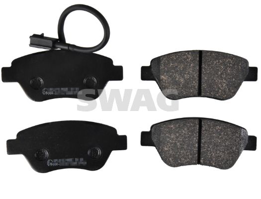 Brake Pad Set, disc brake 70 91 6555