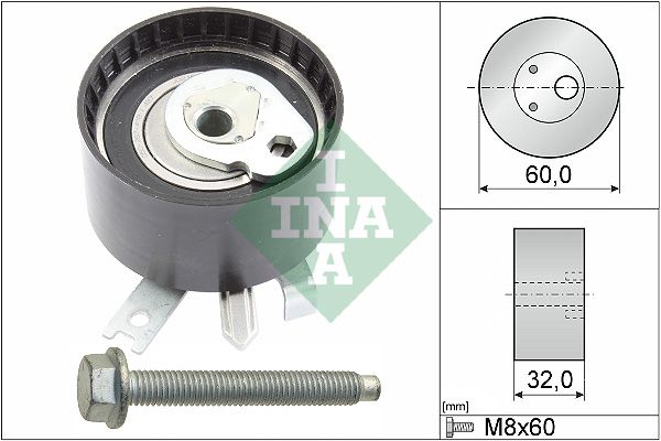 Tensioner Pulley, timing belt 531 0547 10