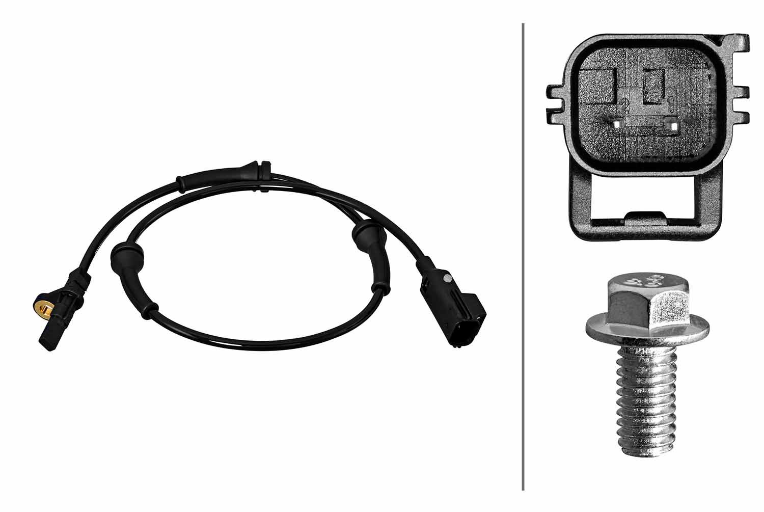 Sensor, revoluciones de la rueda