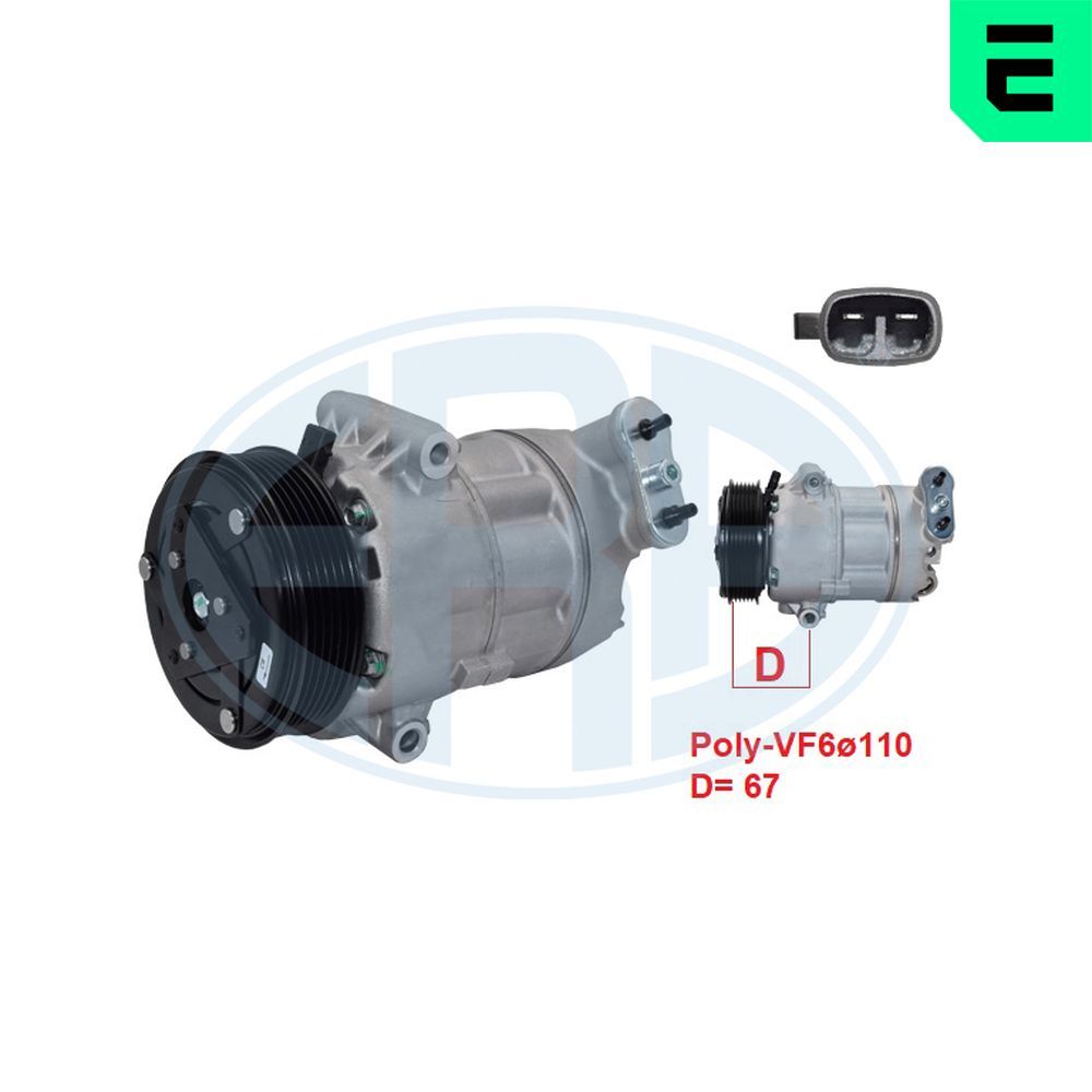 Kompressor, Klimaanlage