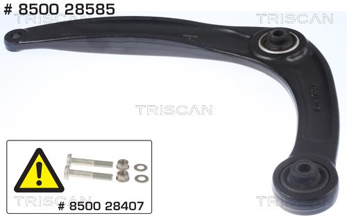 8500 28585 TRISCAN lengőkar, kerékfelfüggesztés